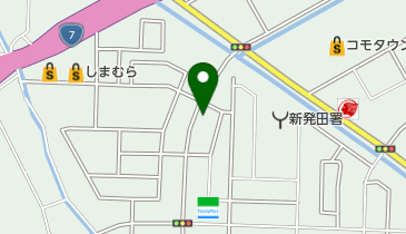 らーめん 梟の地図画像