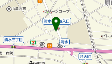 来々軒 (清水店)の地図画像