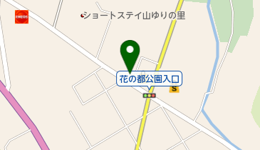 おおもり食堂の地図画像