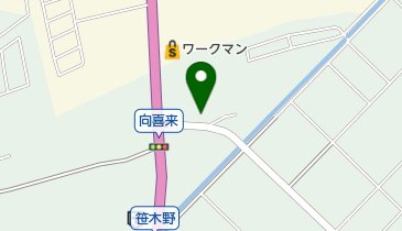 楽亭の地図画像