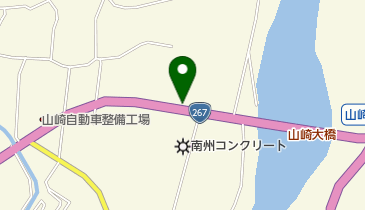 ゆずやの地図画像