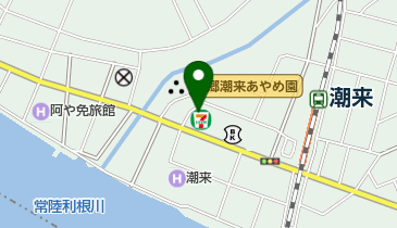 幸ちゃんラーメンの地図画像