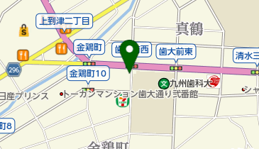 一麺天の地図画像