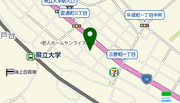 キッチンほたるの地図画像