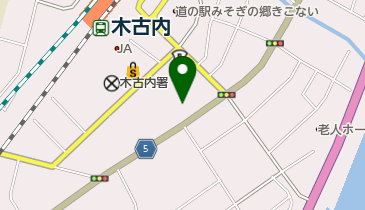 あおき和洋亭苑の地図画像