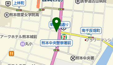 麺屋 軌跡 (熊本本店)の地図画像