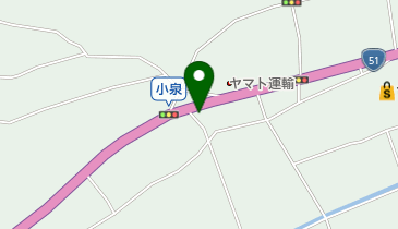 喜多方ラーメン 坂内 (潮来店)の地図画像