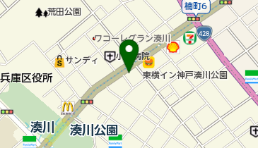一味軒の地図画像