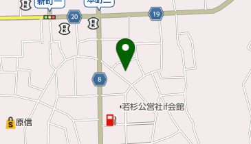 中華廣東料理 東華飯店の地図画像