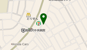 中華居酒屋 謝々の地図画像