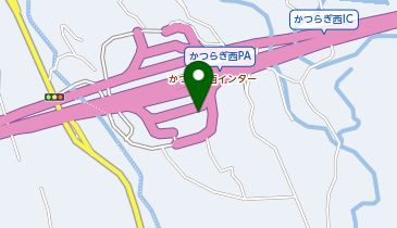 道の駅 かつらぎ西食堂の地図画像