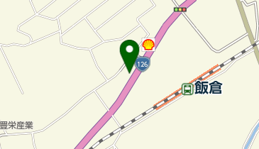 ほり川お食事処の地図画像