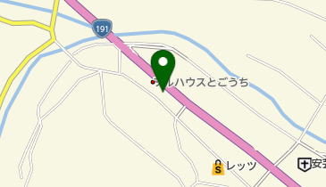 お食事処 はらだの地図画像