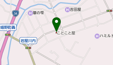 須弥山ラーメン 塩の宴の地図画像