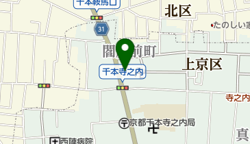四川辣麺 大の地図画像