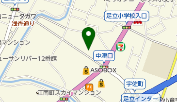 男龍の地図画像