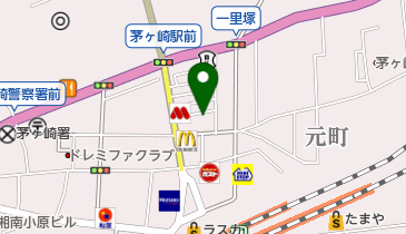 日比力の地図画像