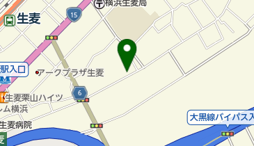 南門飯店の地図画像