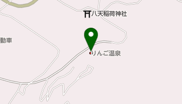 りんご温泉れすとらん ひめさゆりの地図画像