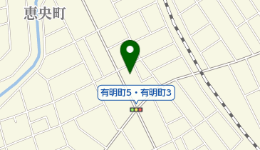 ラーメンびーばーの地図画像