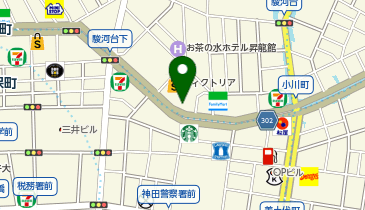 成都正宗担々麺 つじ田の地図画像