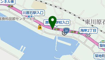 長浜ラーメン 博多屋 (呉店)の地図画像