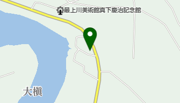 大淀そばの地図画像