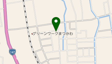 喜美餃子屋の地図画像