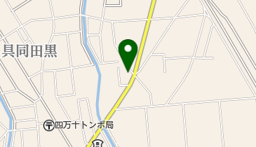 麺屋 克の地図画像