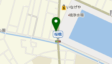 幸楽の地図画像