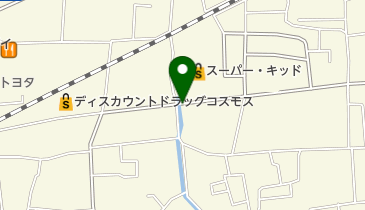 らーめん みやこの地図画像