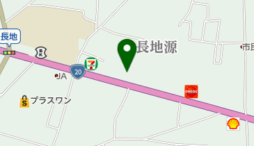 らーめん食堂 れんげ (岡谷店)の地図画像