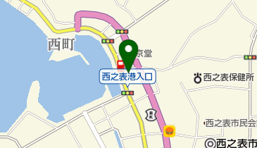 ふじ十ラーメン (種子島店)の地図画像
