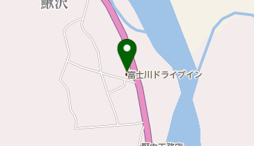 富士川ドライブインの地図画像