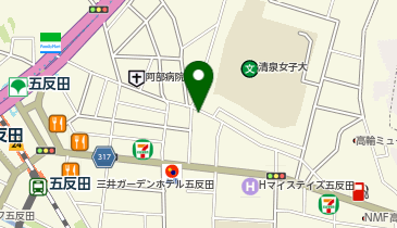 梅林の地図画像