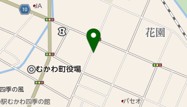 ラーメン秀来の地図画像