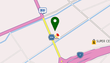 製麺屋食堂 (聖籠店)の地図画像