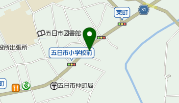 ラーメン天和の地図画像