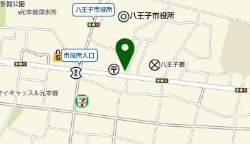 麺や 睡蓮の地図画像