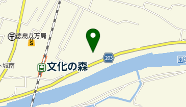 中華そば ○虎の地図画像