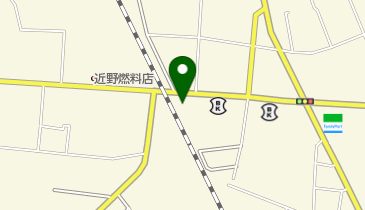 まいづる食堂の地図画像