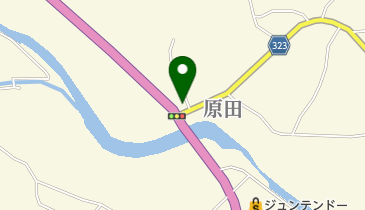 こめこめまんまの地図画像