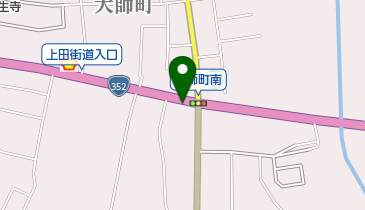 台湾料理 味やの地図画像