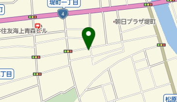 中国料理 火山の地図画像