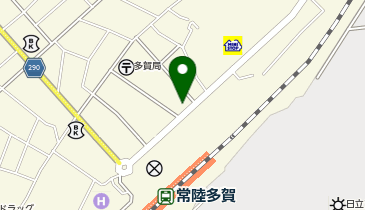 まぜめん91 (常陸多賀駅前店)の地図画像