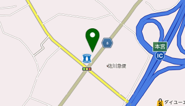 麺飯家 龍門の地図画像