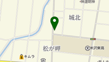 菊太郎新富 (本店)の地図画像