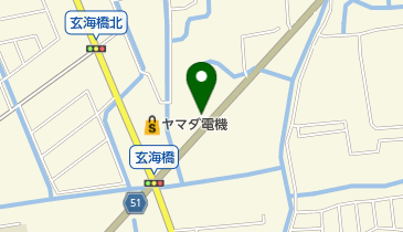 MAKI THE RAMENの地図画像