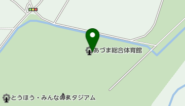 あづまぱぁ-くの地図画像