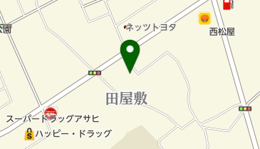 麺屋壱番 (浜館店)の地図画像